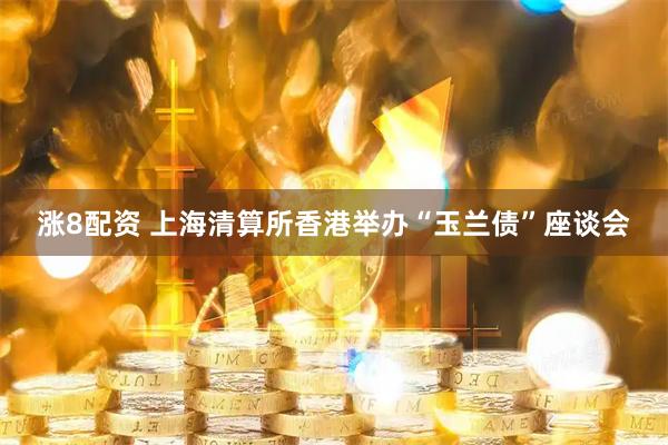 涨8配资 上海清算所香港举办“玉兰债”座谈会